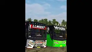 kerala tourist bus jai guru modified #keralatouristbus