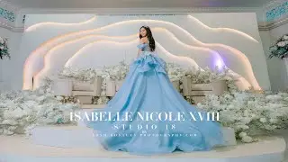 Isabelle Nicole XVIII Highlights. #grandsapphirelondon