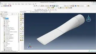 Abaqus Basic tutorials - How to create Solid loft in Abaqus