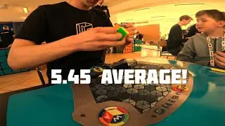 [3x3] 5.45 AVERAGE!