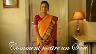 How to Wear an Indian Saree or Sari 𑁍 Pankaj Sharma