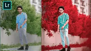 moddy red tone photo editing in lightroomPreset download free//New EDITING Zone