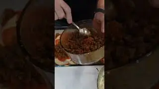 Best part of the lasagna is ???  Awesome to start next layer