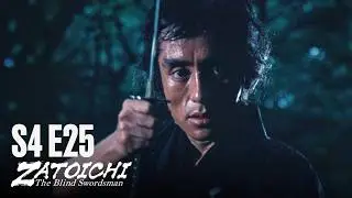 ZATOICHI: The Blind Swordsman Season 4  Full Episode 25 | SAMURAI VS NINJA | English Sub