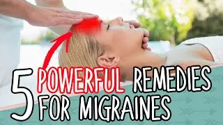 Kick Migraines IN THE BUTT With These 5 Powerful Natural Remedies