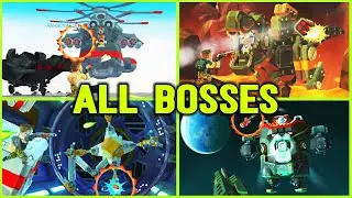 Major Mayhem 2 Fight All Bosses Gameplay (Android, IOS)