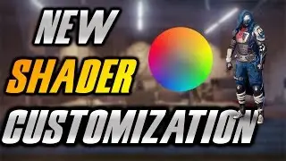 Destiny: NEW SHADER AND EMBLEM CUSTOMIZATION IN DESTINY 2?!