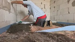 МЕНЯ ЗАСТАВИЛИ ДЕЛАТЬ КРОВЛЮ И СТЯЖКА У РОДИТЕЛЕЙ / КУПИЛ ДОМ В ДЕРЕВНЕ / ИЗБА / ХУТОР / ДОМ У ЛЕСА