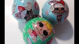 Распаковка кукол лол