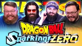 DRAGON BALL: Sparking! ZERO - Release Date Trailer REACTION!!