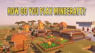 How Do You Play Minecraft? | The Lab - A Minecraft Podcast Season 4