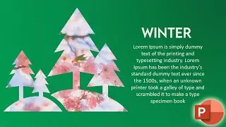 Creative Moving Animation in PowerPoint Slide