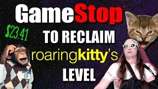 GameStop to RECLAIM Roaring Kitty's Level
