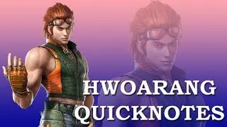 T7 Hwoarang QuickNotes