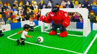 Football vs Hulk penalty