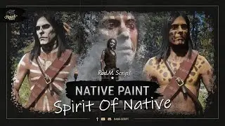 Native Paint │ Spirit of Native - Redm Script