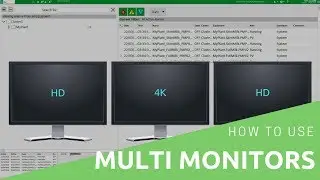 How to Setup 4K Multi Monitors - Citect 2018