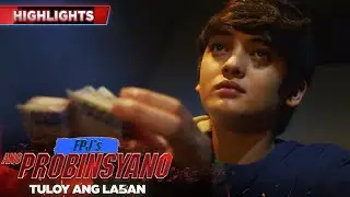 Macoy is determined to become a policeman | FPJ's Ang Probinsyano