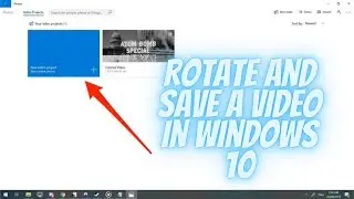 How to Rotate Video on Windows 10 | how to rotate video in windows 10