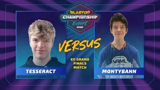 Tesseract vs Montybann (Blaston Championship 2022 Day 2 - EU Grand Finals)
