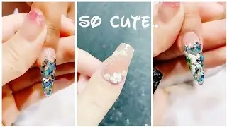 Nail art compilation for summer #latest #nailart