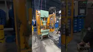 66 Ton Aida NC1-600(2)E Single Crank Gap Frame Press - Year: 2016  (#12074)