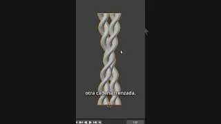 ¡Así se hace la publicidad CGI!  #blender #blender3d