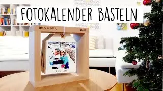 Kalender basteln als schönes Fotogeschenk