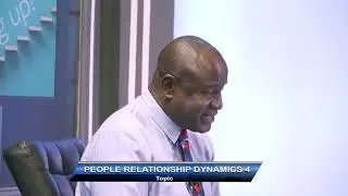 STEPPING UP || PEOPLE RELATIONSHIP DYNAMICS PART 4 || 17/09/2024