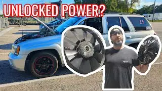 Do Electric Fans REALLY Make Your Vehicle Faster?