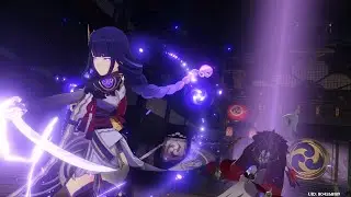 La Signora death scene - Genshin Impact