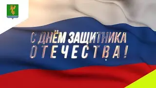 С Днём защитника Отечества!