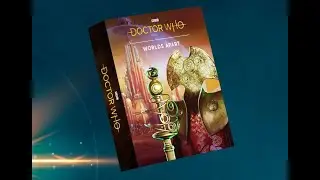 Doctor Who - Worlds Apart – Pack Opening - Time Lord President Pack - NFT Card Game