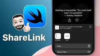 How to Add a Share Button in SwiftUI
