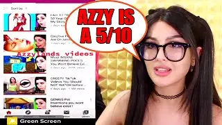 SSSNIPERWOLF ROASTS AZZYLAND FOR COPYING HER VIDEOS!