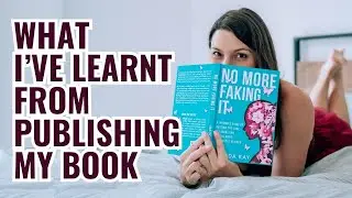 Lessons from publishing my book