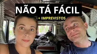 MUITA TENSÃO para CHEGAR A FRONTEIRA DO PANAMÁ