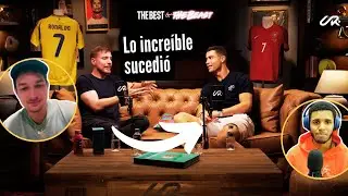 Reaccionando a la charla de MrBeast y Cristiano Ronaldo