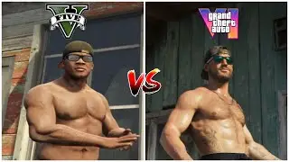 GTA 6 VS GTA 5 GRAPHICS AND DETAILS COMPARISON