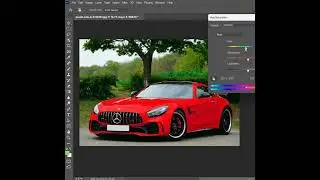 The right way to change car color in photoshop tutorial #shorts