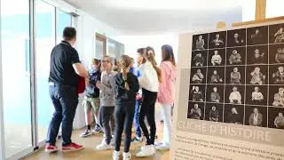 Exposition pédagogique Cliché d'Histoire  projet intergénérationnel