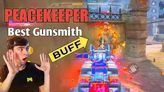 CODM RANDOMLY RANK PUSH NO RECOIL PEACEKEEPER MK2 BUILD | INSANE PEACEKEEPER LOADOUT FOR MULTIPLAYER