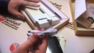 Cube U51GT W Talk 7X : Распаковка посылки