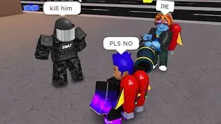 Roblox Build a Boat FUNNY MOMENTS (Swat and Bacon)