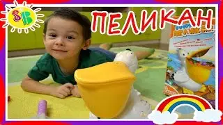 ОЗОРНОЙ ПЕЛИКАН  Видео для детей  NAUGHTY PELICAN  Video for kids