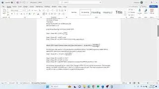 Motor Operating Horsepower Formula and New Required Horsepower due to RPM Change