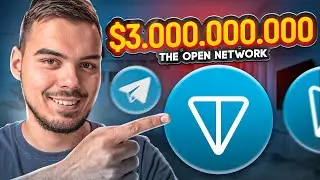 ЗАРАБОТОК КРИПТЫ БЕЗ ВЛОЖЕНИЙ – TON (The Open Network)