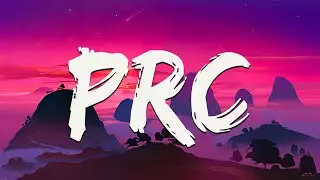 Peso Pluma, Natanael Cano - PRC (Letra, Lyrics)