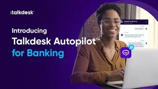 Talkdesk Autopilot for banking