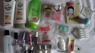 Empties - October 2016